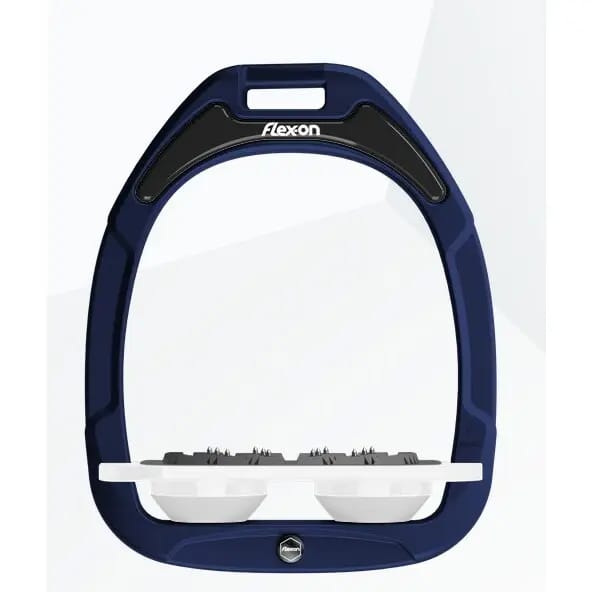 Ultra Grip Plat Beugels Marine/Wit/Wit Flex-On Green Composite