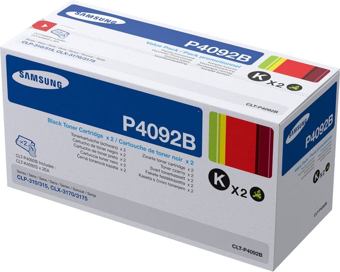 HP SU391A toner cartridge zwart dubbelpack (origineel)