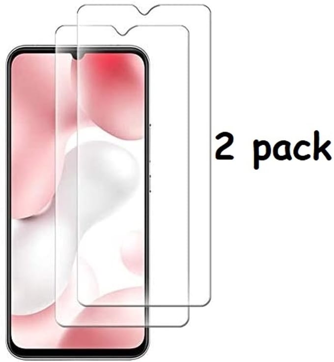 Screenprotector geschikt voor Xiaomi Mi 10 Lite 2 pack Glazen Tempered Glass / screen protector
