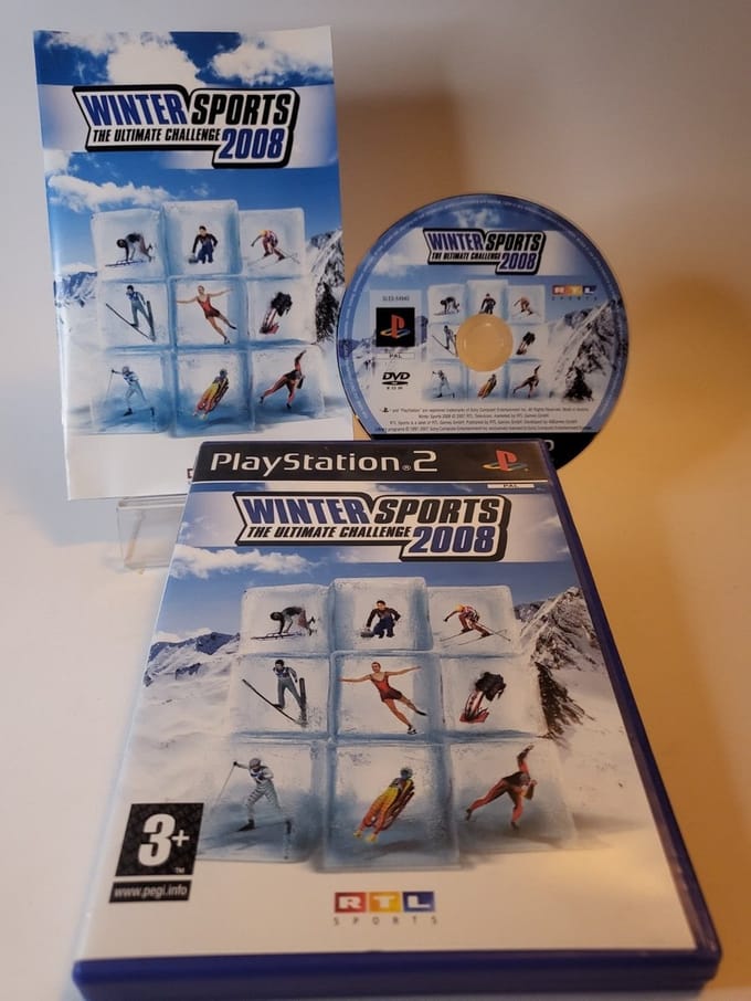 Winter Sports 2008 - The Ultimate Challenge