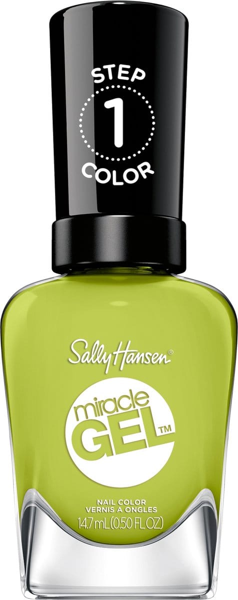 Sally Hansen Miracle Gel Nail Polish, Cactus Makes Perfect, 0.5 fl oz