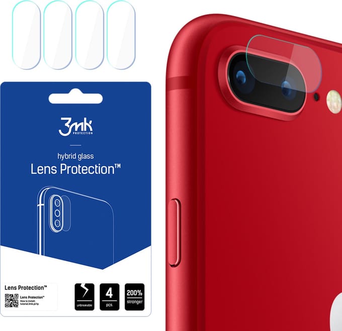 Apple iPhone 7 Plus/8 Plus - 3mk Lens Protection