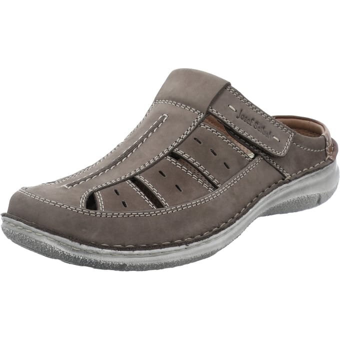 JOSEF SEIBEL Anvers 76 | Lage schoen voor Heren | grijs