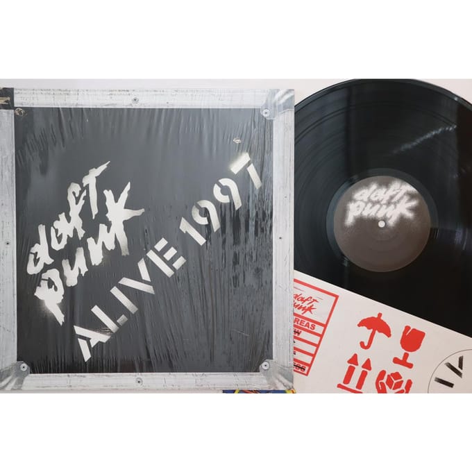 Alive 1997 (LP)