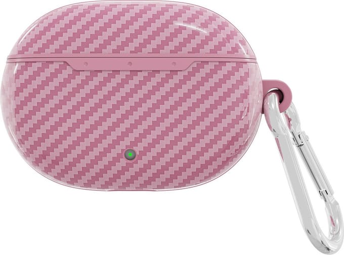KELERINO. Plastic Hoesje Geschikt voor Beats by Dr. Dre Studio Buds Headset - Roze