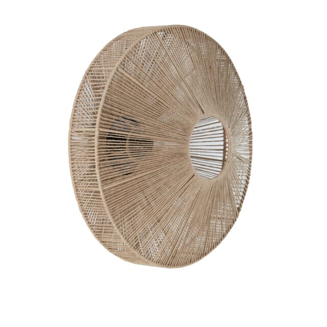 Light & Living Wandlamp Lyra - Bruin - Ø43cm - Binnen Bohemian