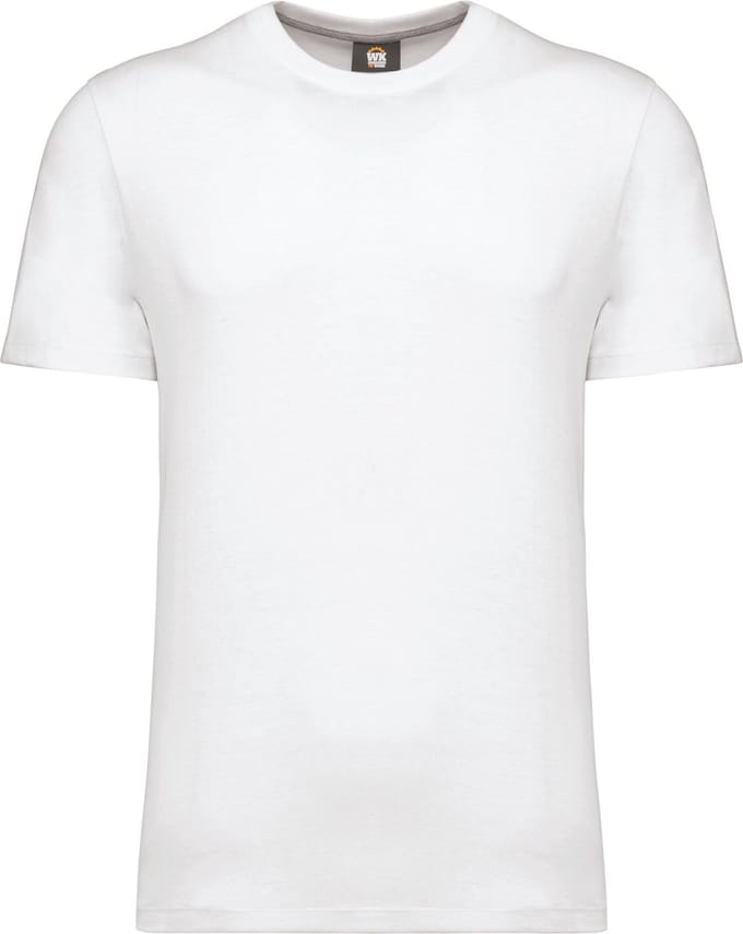 WK. Designed To Work Heren-T-shirt met antibacteriële behandeling WK306 - White - L