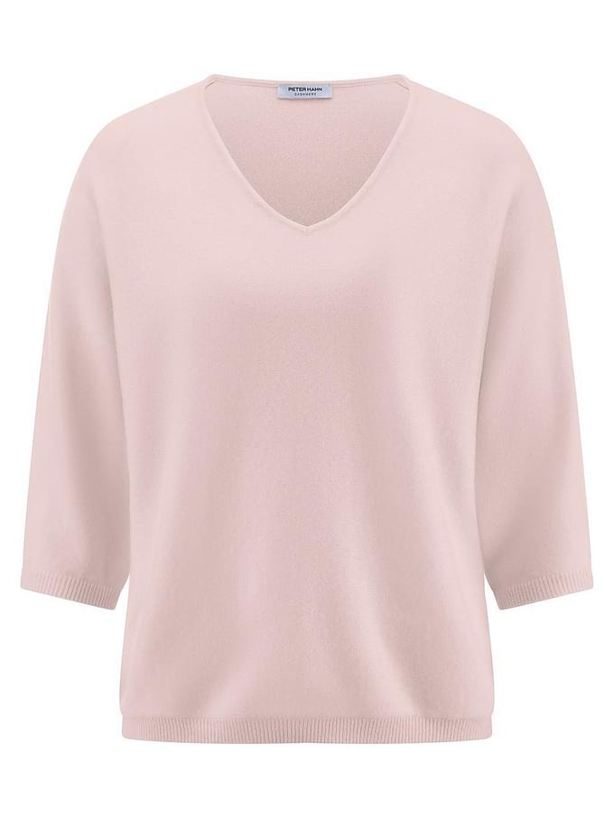 Trui V-hals Peter Hahn Van Peter Hahn roze