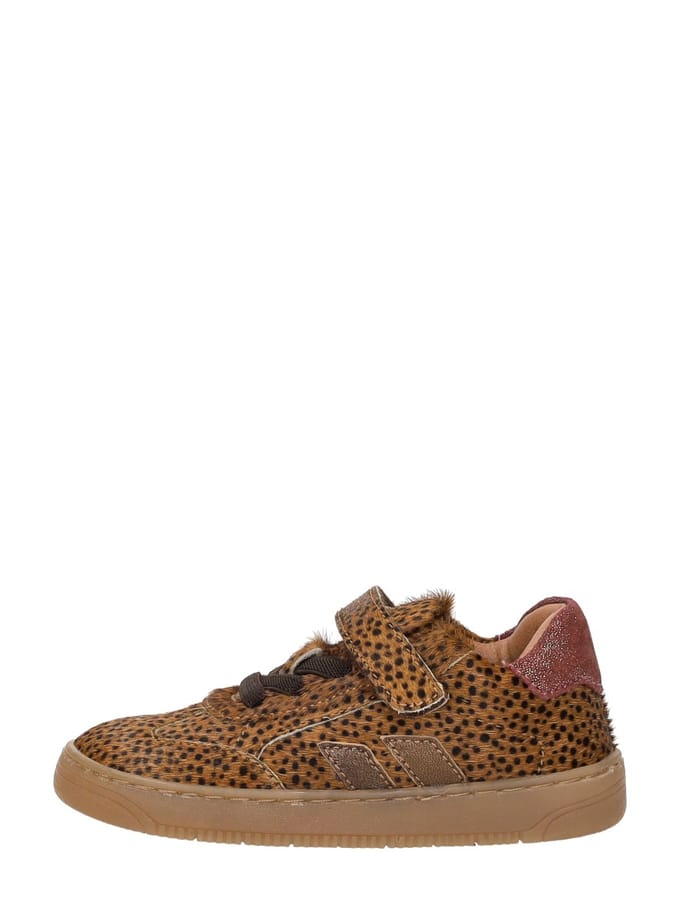 Keq - Sneakers Laag Cognac 24