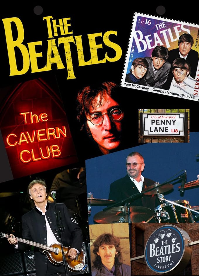 The Beatles Scheurkalender 2026