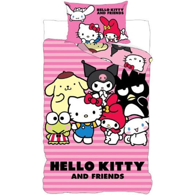 Hello Kitty dekbedovertrek