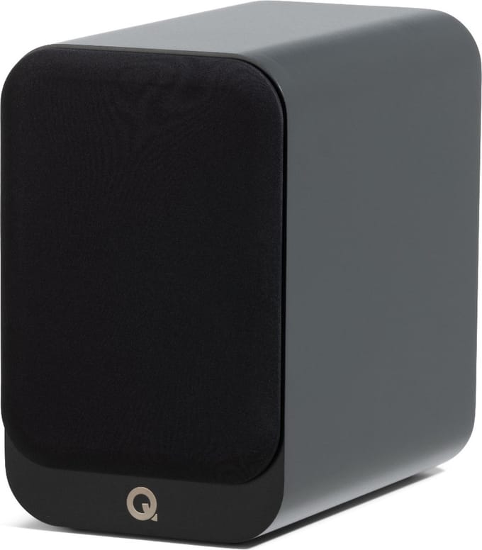 Q Acoustics: 3020c Boekenplank Speakers - 2 Stuks - Satin black