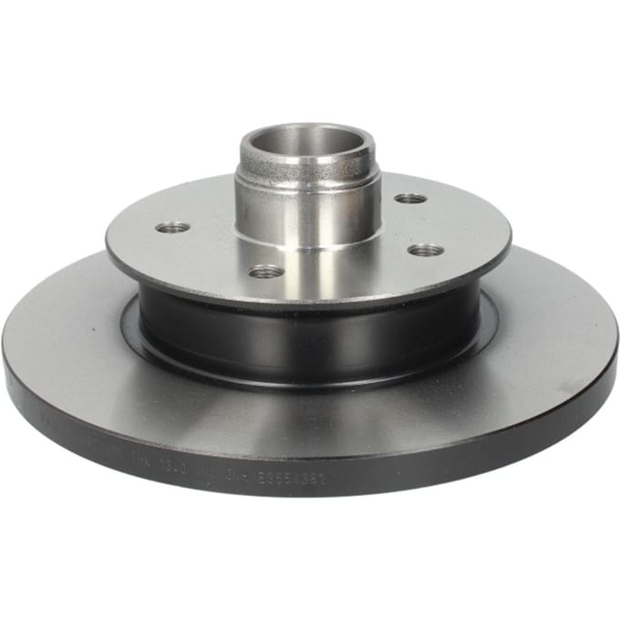 Remschijf TRW DF2587 voorkant, compleet, 1 Stuk