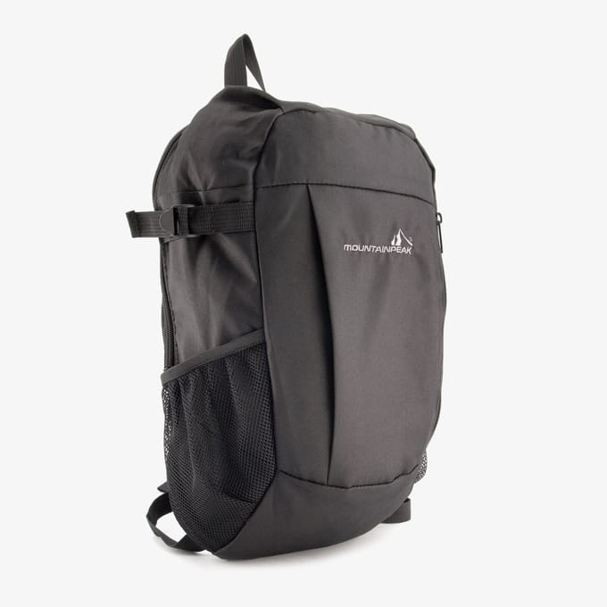 Mountain Peak rugzak zwart 9 liter