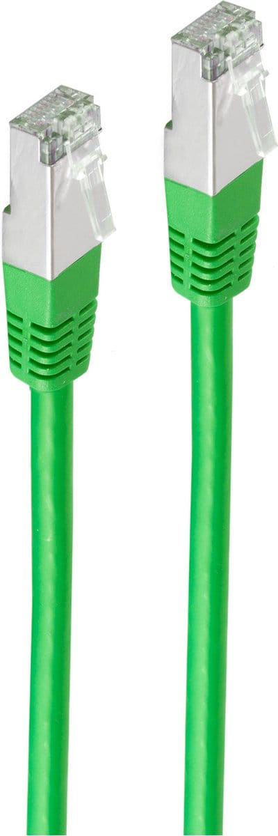 shiverpeaks BS75717-HG netwerkkabel Groen 7,5 m Cat6 S/FTP (S-STP)