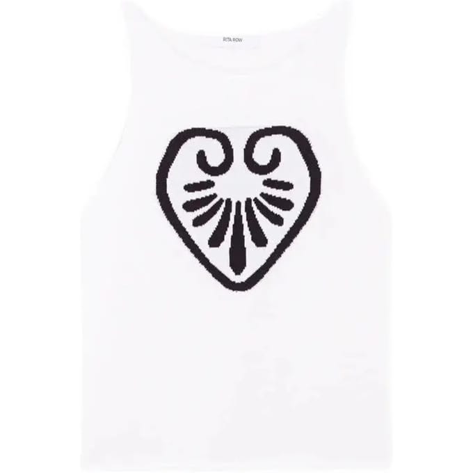 Dames top Rita Row Cuore
