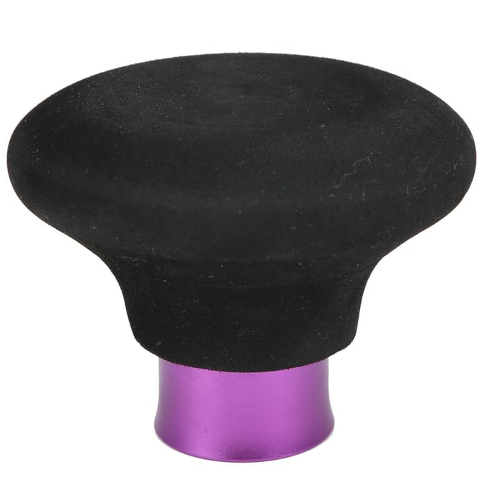 Équipement Support Cale-Fesse Canne à Pêche Support Antidérapant Fixation Support(L ) black