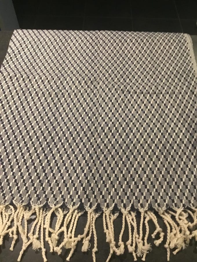 Mooie kwaliteitsvolle hamamdoek 100*180cm