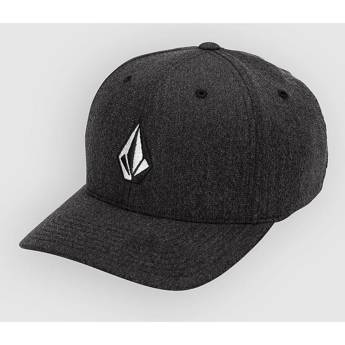 Volcom Full Stone Hthr Flexfit Cap grijs