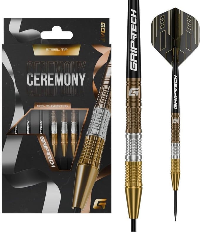 Professionele Steeldarts 90% Tungsten Set Compleet 24 Gram