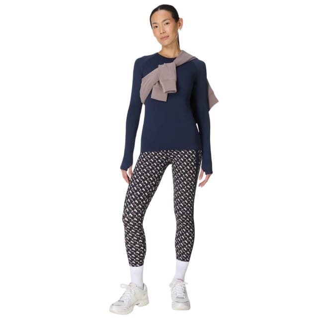 Sweaty Betty Sweaty Betty Power 7/8 Side Stripe Workout Leggings - Maat S