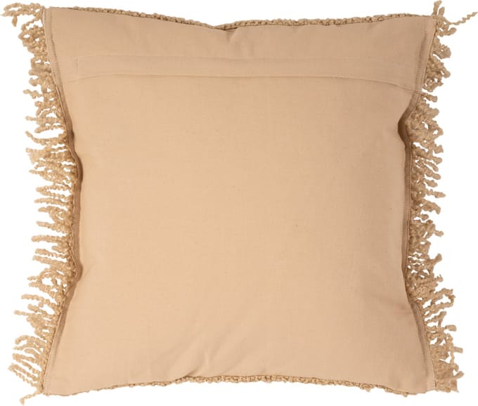 Leila kussen beige 45x45cm