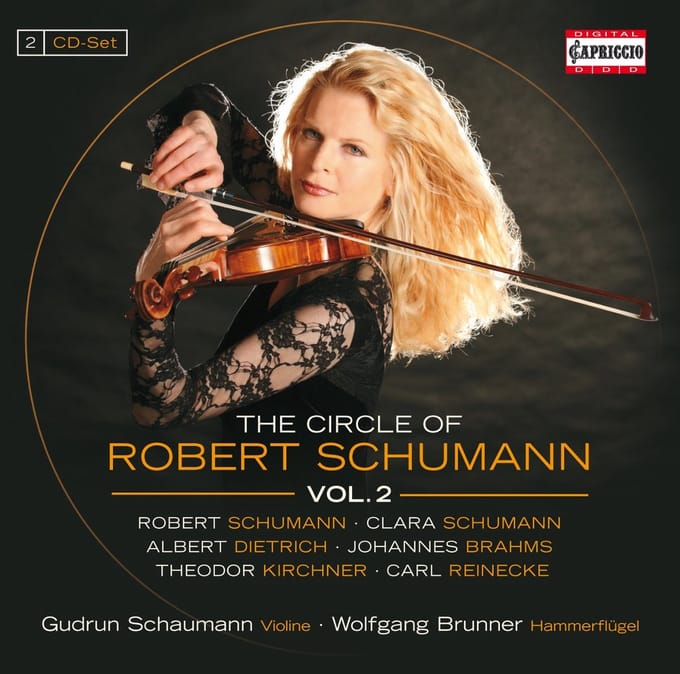 Brunner Schaumann - The Circle Of Robert Schumann, Vol.2 (2 CD)