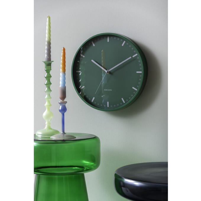 Present Time - Kandelaar Duo Colores Small - Soft pink & cobalt blue