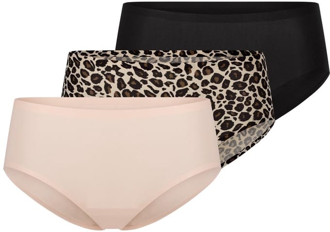 Chantelle Dames shorts slip 3 pack Soft Stretch
