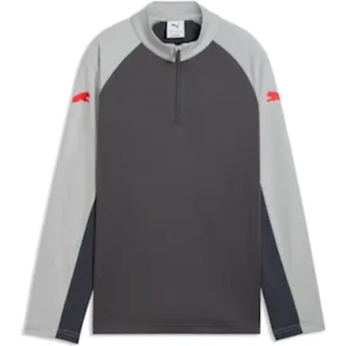 PUMA individualliga 1/4 zip top jr 660571-01