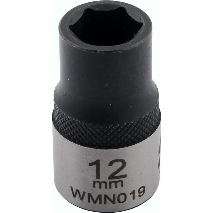 Dopsleutel 1/2" 12 mm CrV50BV30 DIN 3124