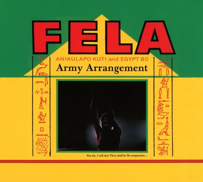 Fela Kuti & Egypt 80 - Army Arrangement (CD)