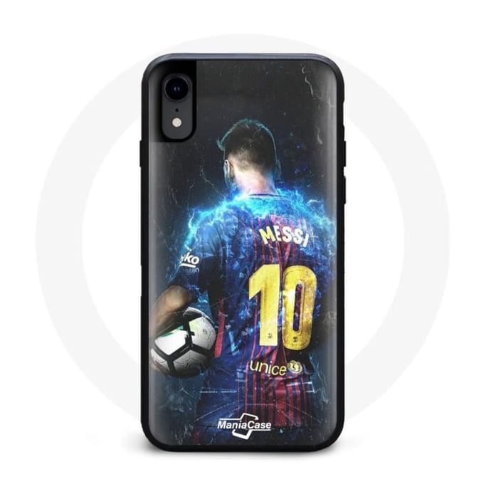 Coque maniacase pour Iphone X Leo Messi