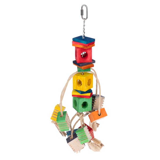 TIAKI vogelspeelgoed Groovy Dancer 46x11cm