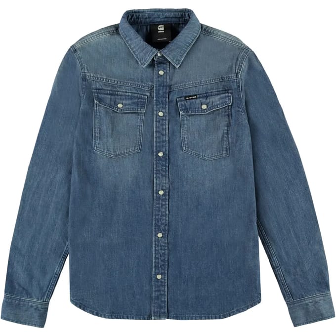 Kinderhemd met lange mouwen G-Star 3301