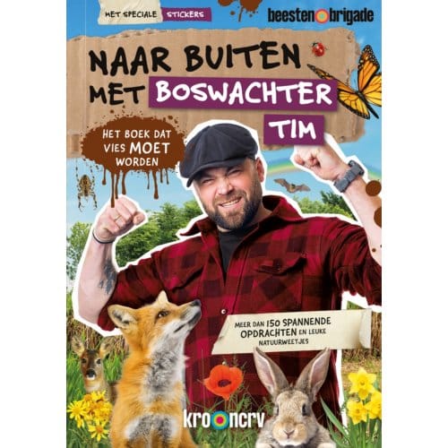 Naar Buiten Met Boswachter Tim