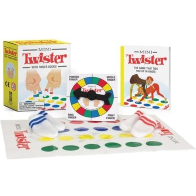 Mini Twister - Rp Minis - Running Press