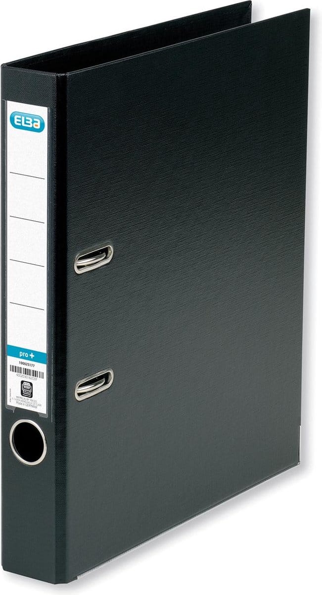 ELBA Smart Pro+ - Ordner - A4 - 50 mm - zwart - doos van 10 stuks