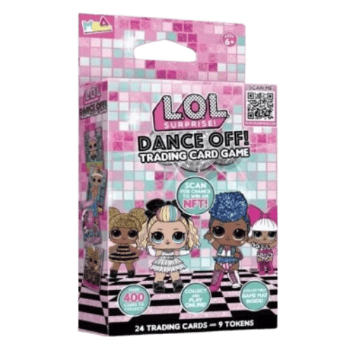 L.O.L. Surprise! Dance Off! Trading Cards Game Starter Set