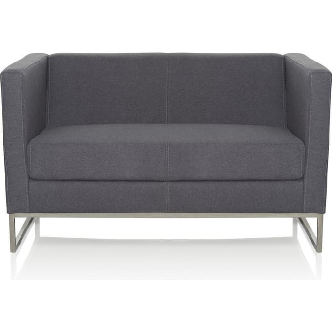 Barbados | 2-Zits - Lounge bank / sofa Donkergrijs