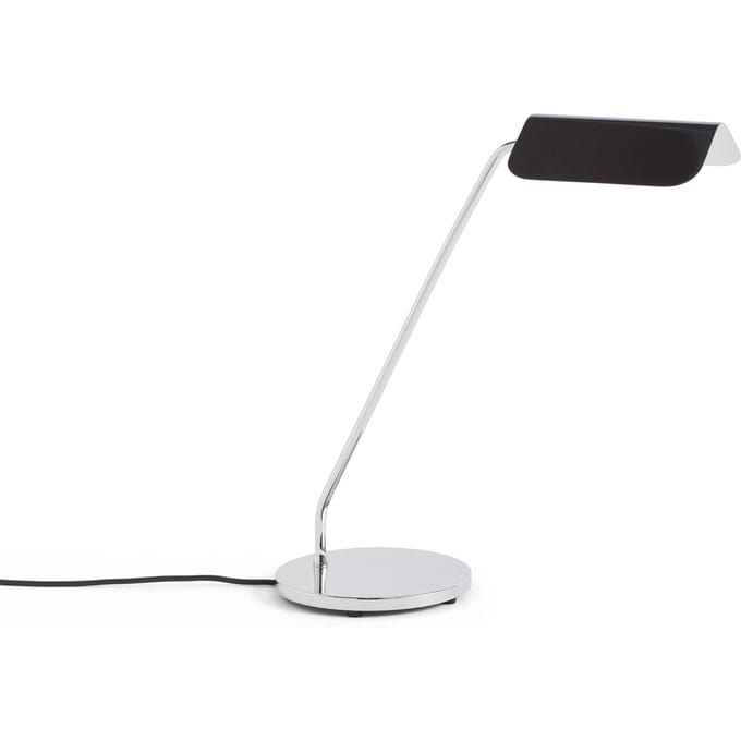 HAY Apex Tafellamp met Voet Ijzer Zwart