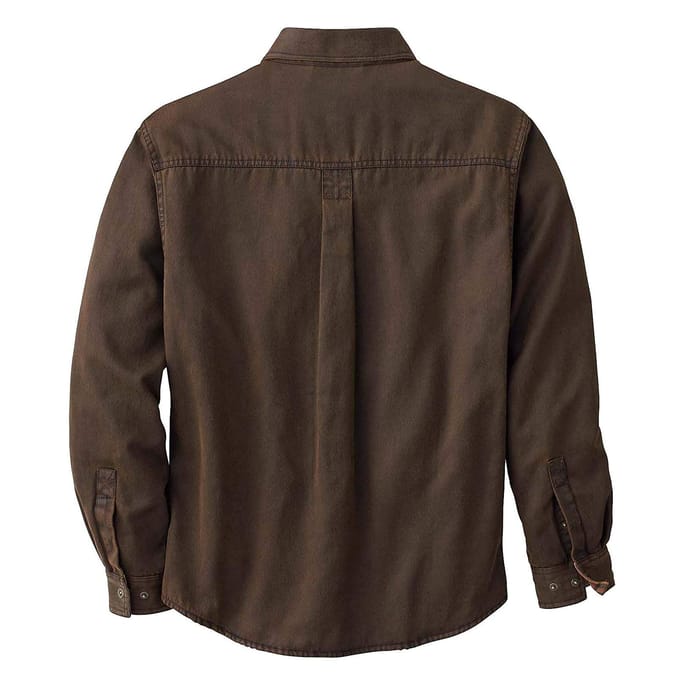 Motorstijl Heren Lange Mouw Katoenen Jas 4XL black