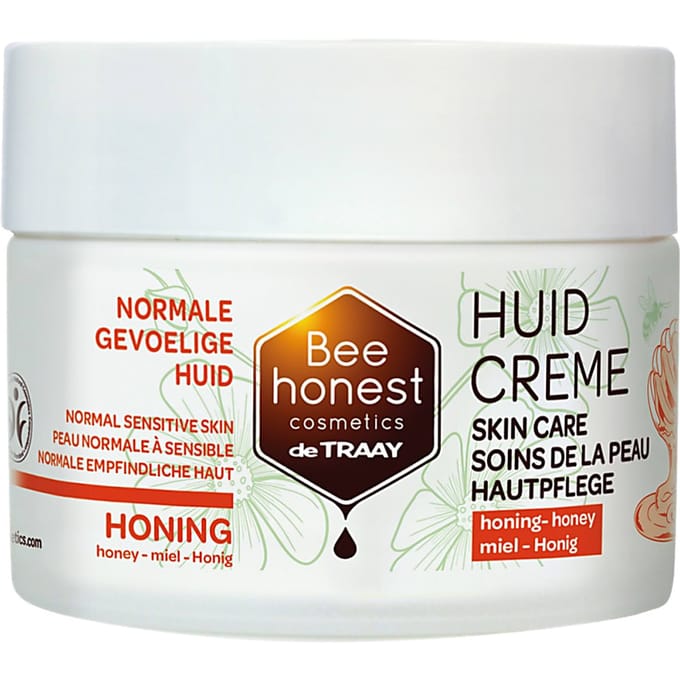 Bee Honest Gezichtscrème Honing - 100 ml