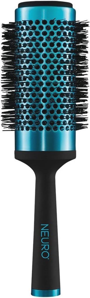 Ronde titanium thermische borstel voor professionele styling