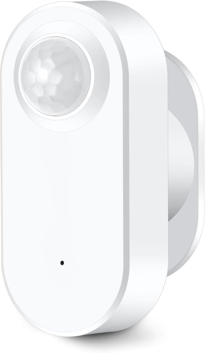Slimme PIR Bewegingssensor met Lux-Detectie en Hoge Gevoeligheid
