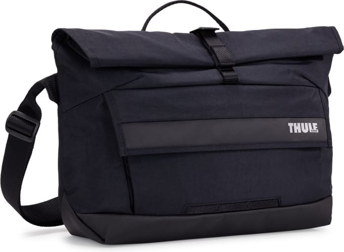 THULE Schoudertas Laptoptas met laptopvak Paramount Crossbody Bag 14L Black Zwart