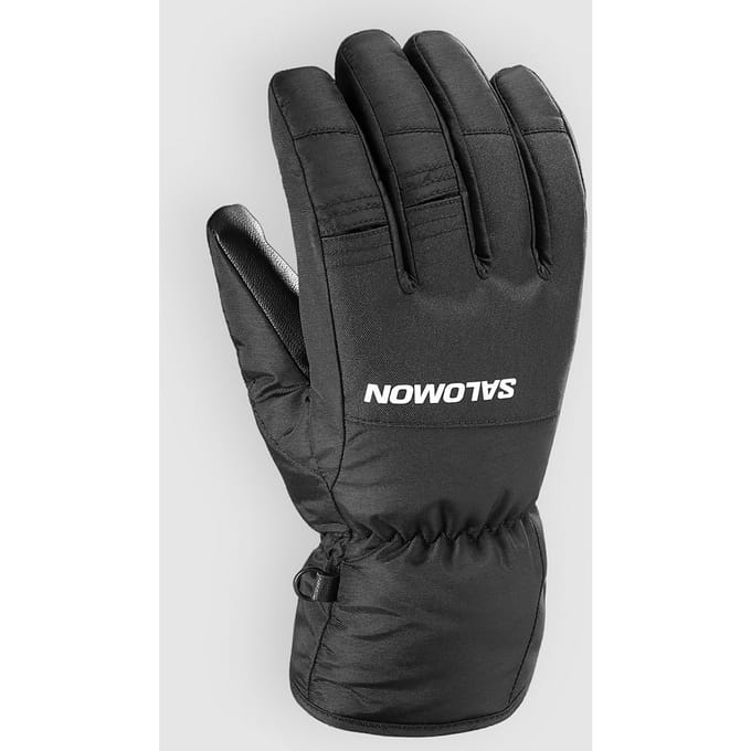 Salomon Force Gore - Tex Handschoenen zwart