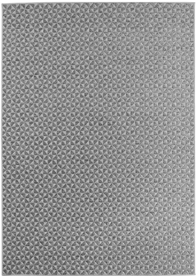 Buitenkleed - Alvra Dot grijs 240x340