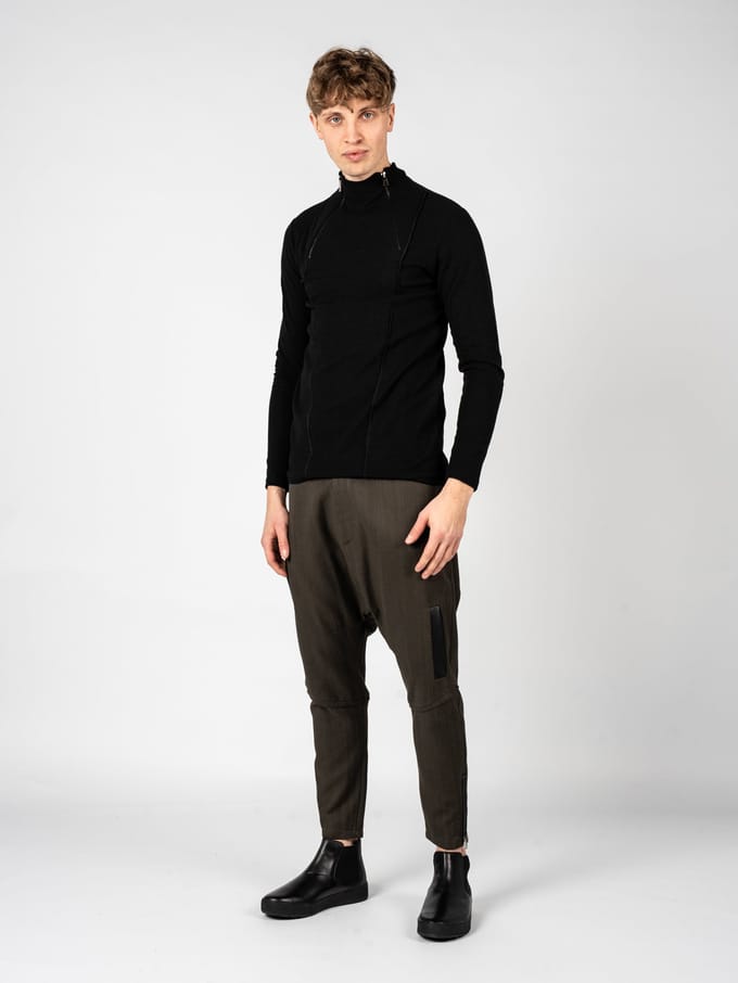 La Haine Inside Us broek LM064 Mannen groen