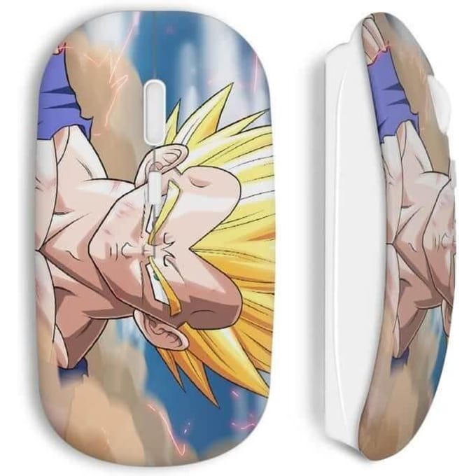 Souris Sans Fil Vegeta Dragon Ball